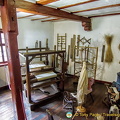 Marksburg - weaving room 